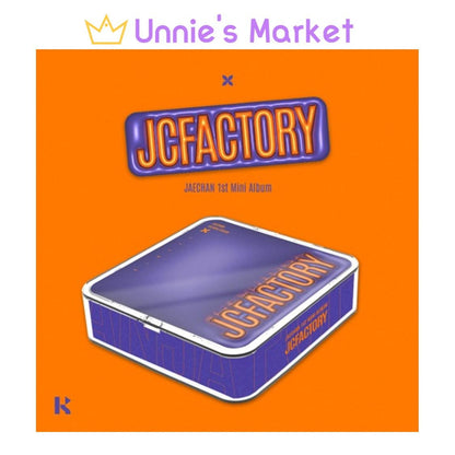 JAECHAN (DKZ) - JCFACTORY KIT Album
