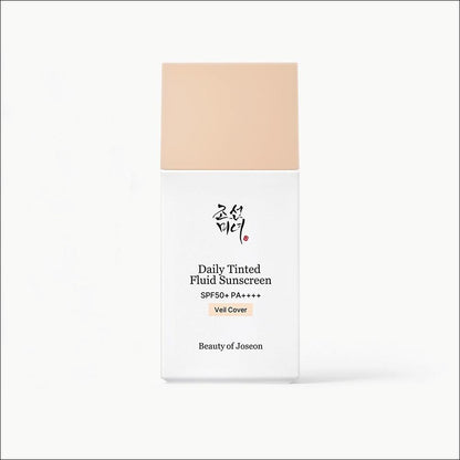 Beauty of Joseon Daily Tinted Sun Serum: Veil Cover (SPF50+ PA++++)