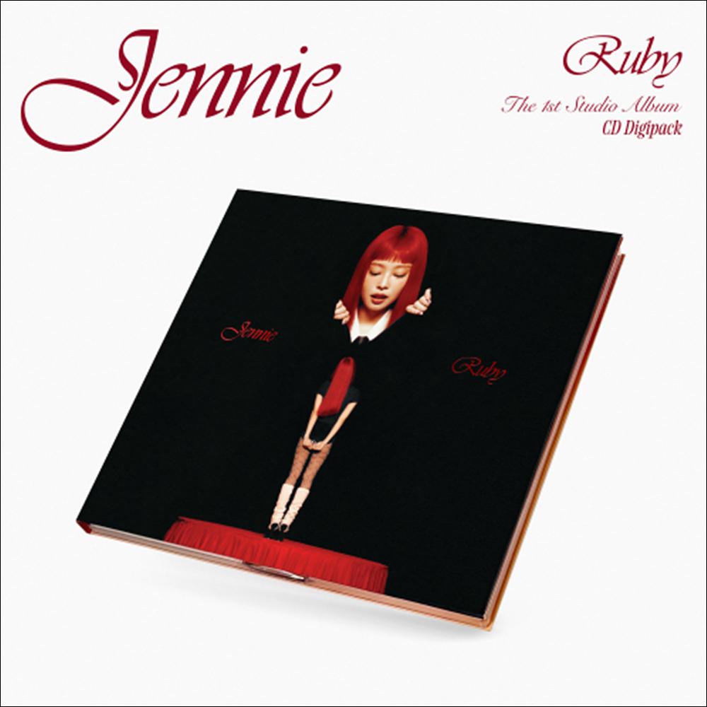 JENNIE (BLACKPINK) - Ruby CD Digipack / The 1st Studio Album