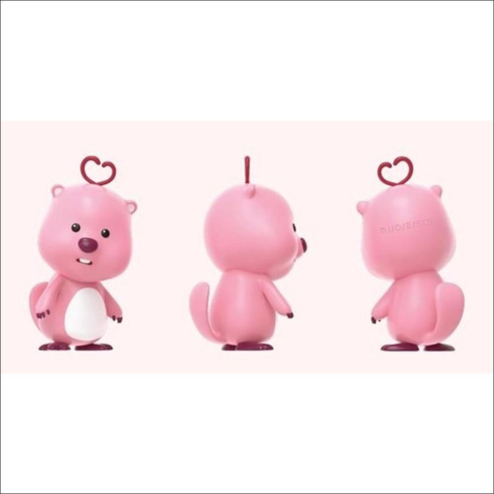 Royche Zanmang Loopy Monitor Figure - 'Dugeun-Loopy' (Blushing/Shy) Edition (1pc)