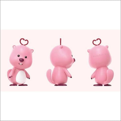 Royche Zanmang Loopy Monitor Figure - 'Dugeun-Loopy' (Blushing/Shy) Edition (1pc)