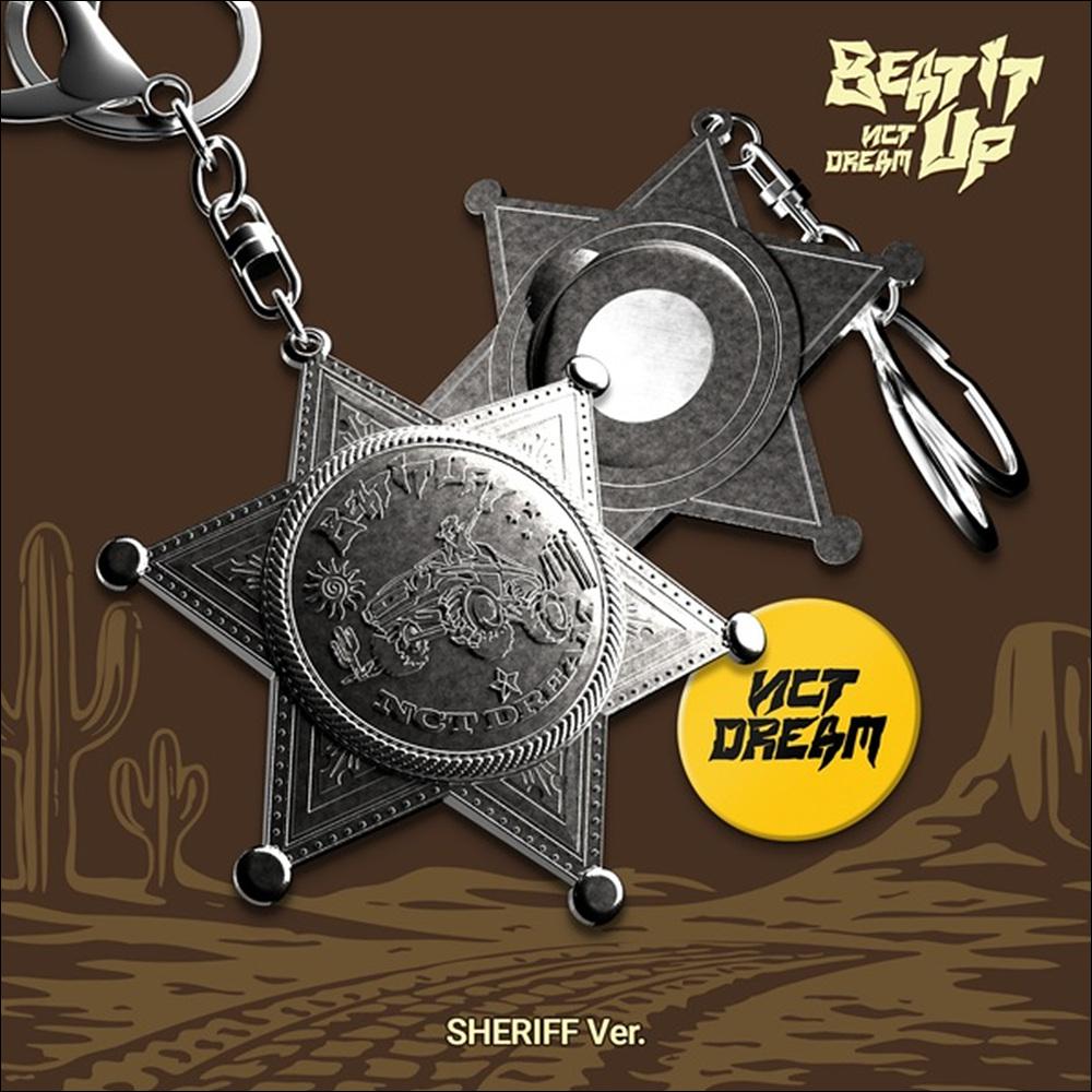 (Sheriff Ver.) NCT DREAM [Beat It Up] 6th Mini Album + Free Gift