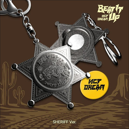 (Sheriff Ver.) NCT DREAM [Beat It Up] 6th Mini Album + Free Gift