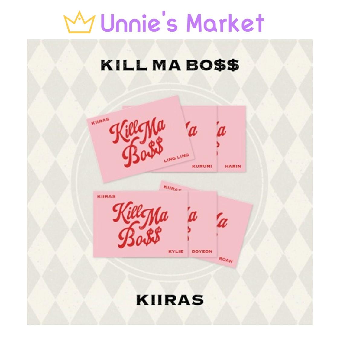 KIIRAS - KILL MA BOSS' (POCA)