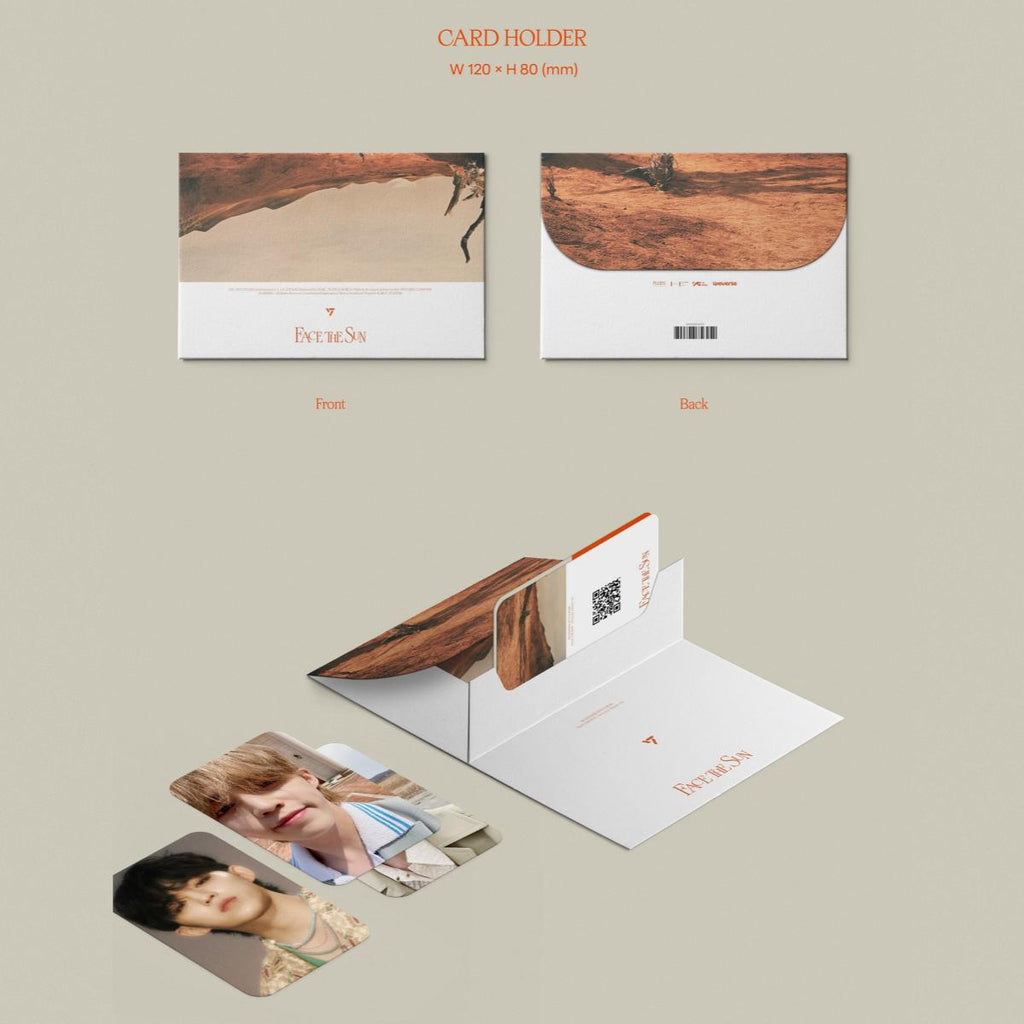 SEVENTEEN - FACE THE SUN Weverse Albums ver. (Random)
