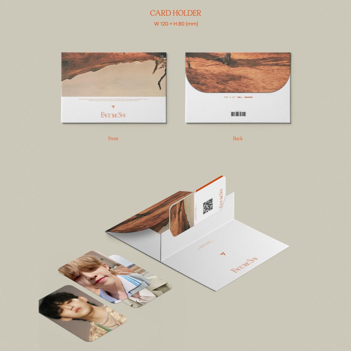 SEVENTEEN - FACE THE SUN Weverse Albums ver. (Random)