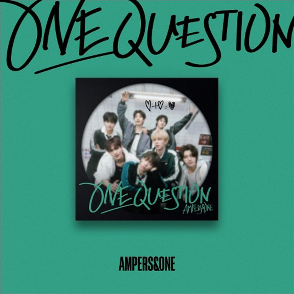 AMPERS&ONE- ONE QUESTION Postcard ver. Album
