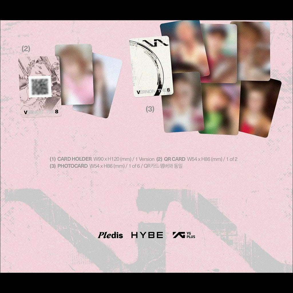 [Official] V8 (SEVENTEEN) - [V8] 1st Mini Album (Weverse Albums ver.)