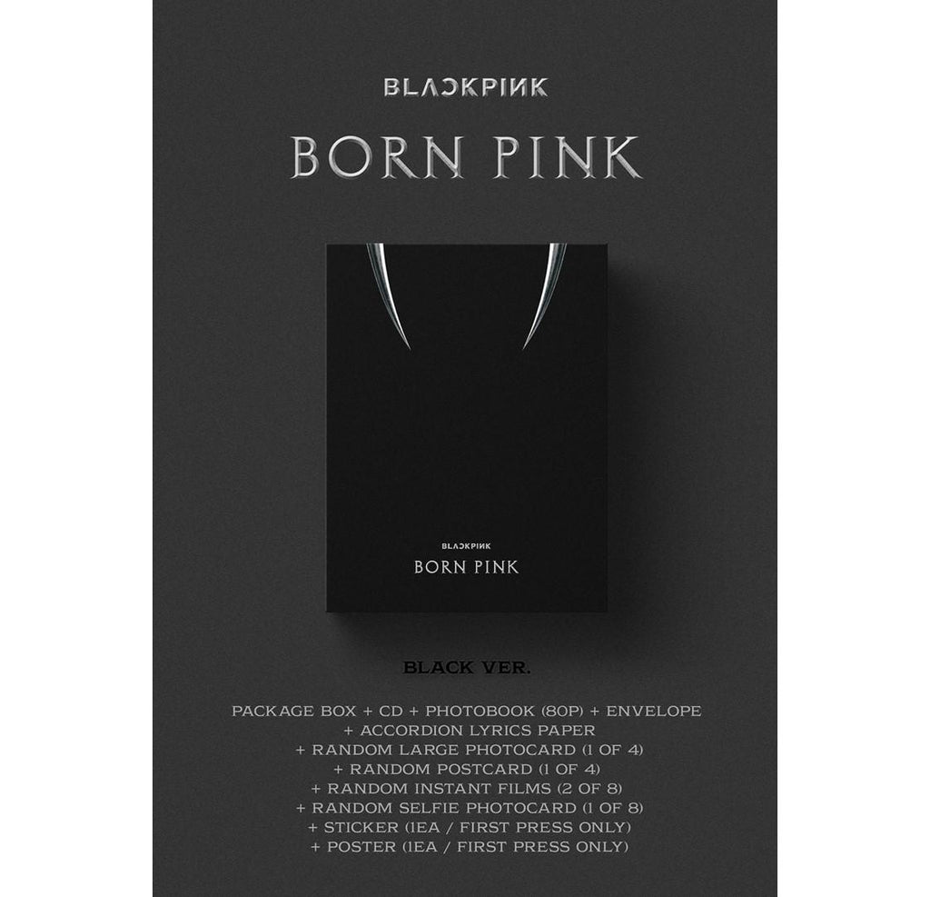 BLACKPINK - BORN PINK BOX Ver. Album
