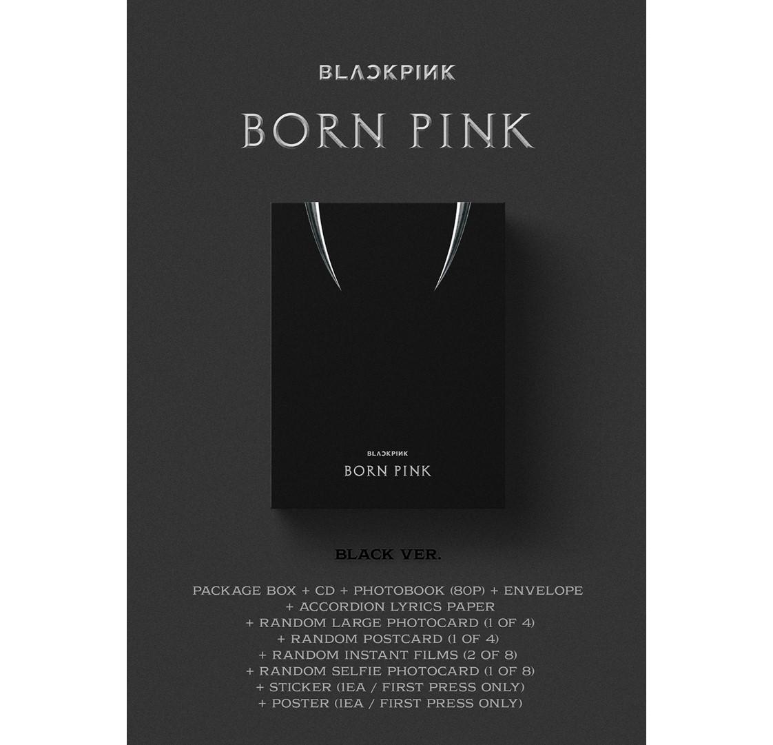 BLACKPINK - BORN PINK BOX Ver. Album