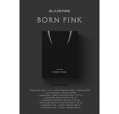 BLACKPINK - BORN PINK BOX Ver. Album
