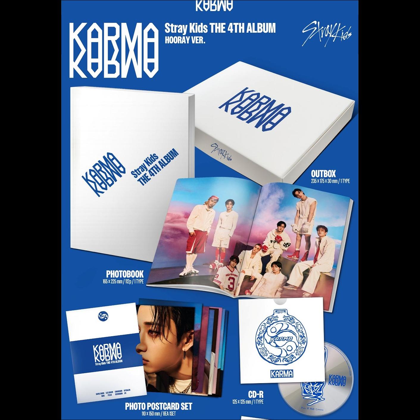 Stray Kids - KARMA (CEREMONY VER. / HOORAY VER.)