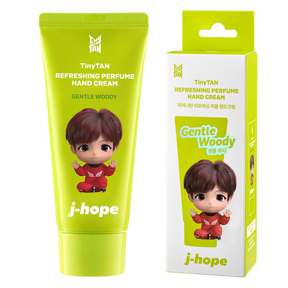 [TinyTAN] Refreshing Perfume Hand Cream 50ml (J-hope Edition - Gentle Woody) | BTS Character Official Merchandise K-Beauty