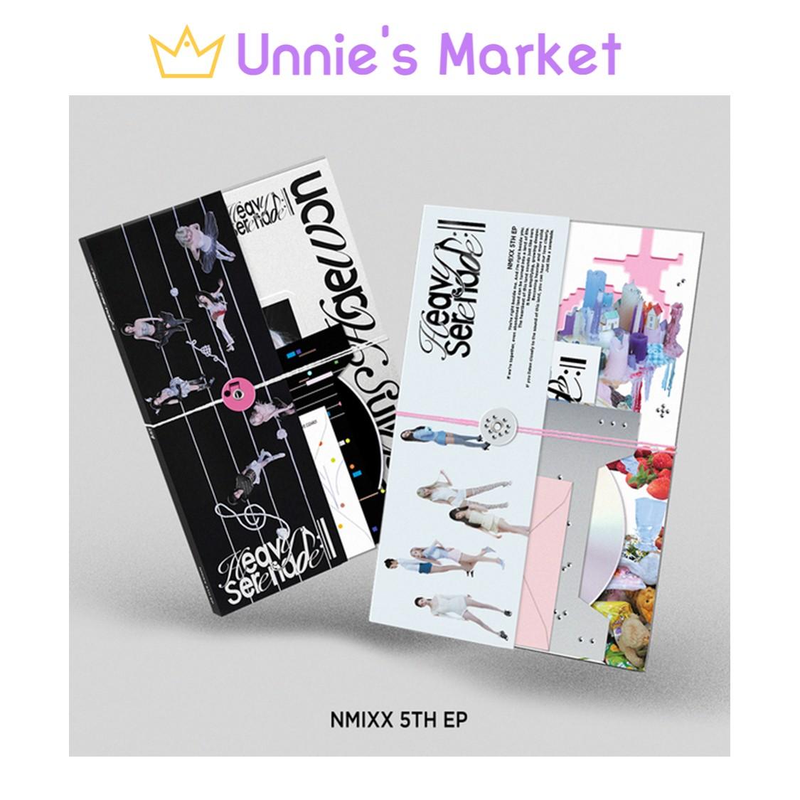 NMIXX [Heavy Serenade] 5th EP Album + Free Gift