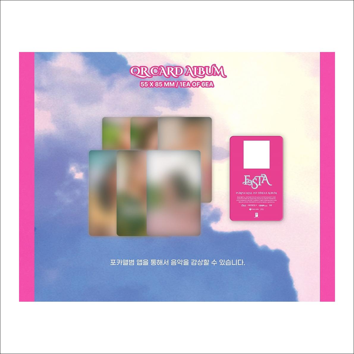 PURPLE KISS - FESTA POCA ALBUM / 1st Single Album
