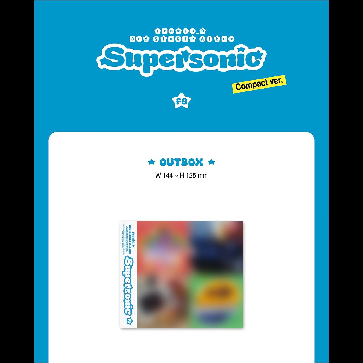 fromis_9  - Supersonic Compact ver. 3rd Single Album