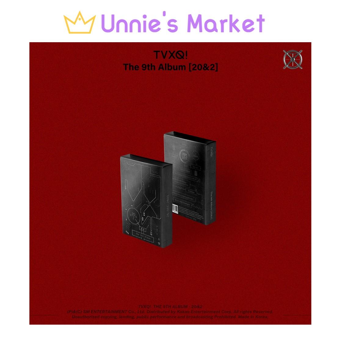 TVXQ [20&2] Circuit Ver. (Smart Album)