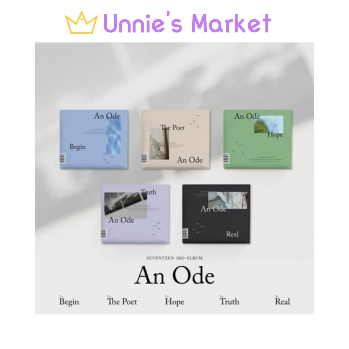 SEVENTEEN - AN ODE 3rd Album