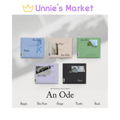 SEVENTEEN - AN ODE 3rd Album