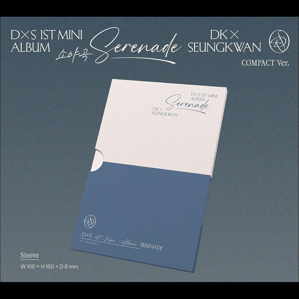 DK X Seungkwan - Serenade COMPACT Ver. + Free Gift