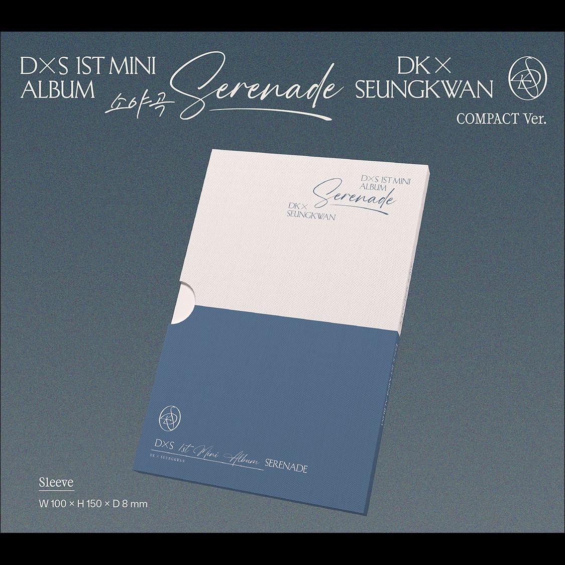 DK X Seungkwan - Serenade COMPACT Ver. + Free Gift