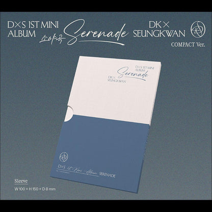 DK X Seungkwan - Serenade COMPACT Ver. + Free Gift