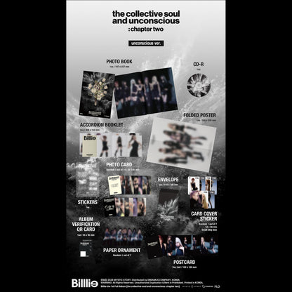 Billlie [the collective soul and unconscious:chapter two] 1st Album + Free Gift