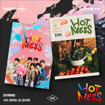 EVNNE - HOT MESS (Splatter Ver. / Sowing Ver.)