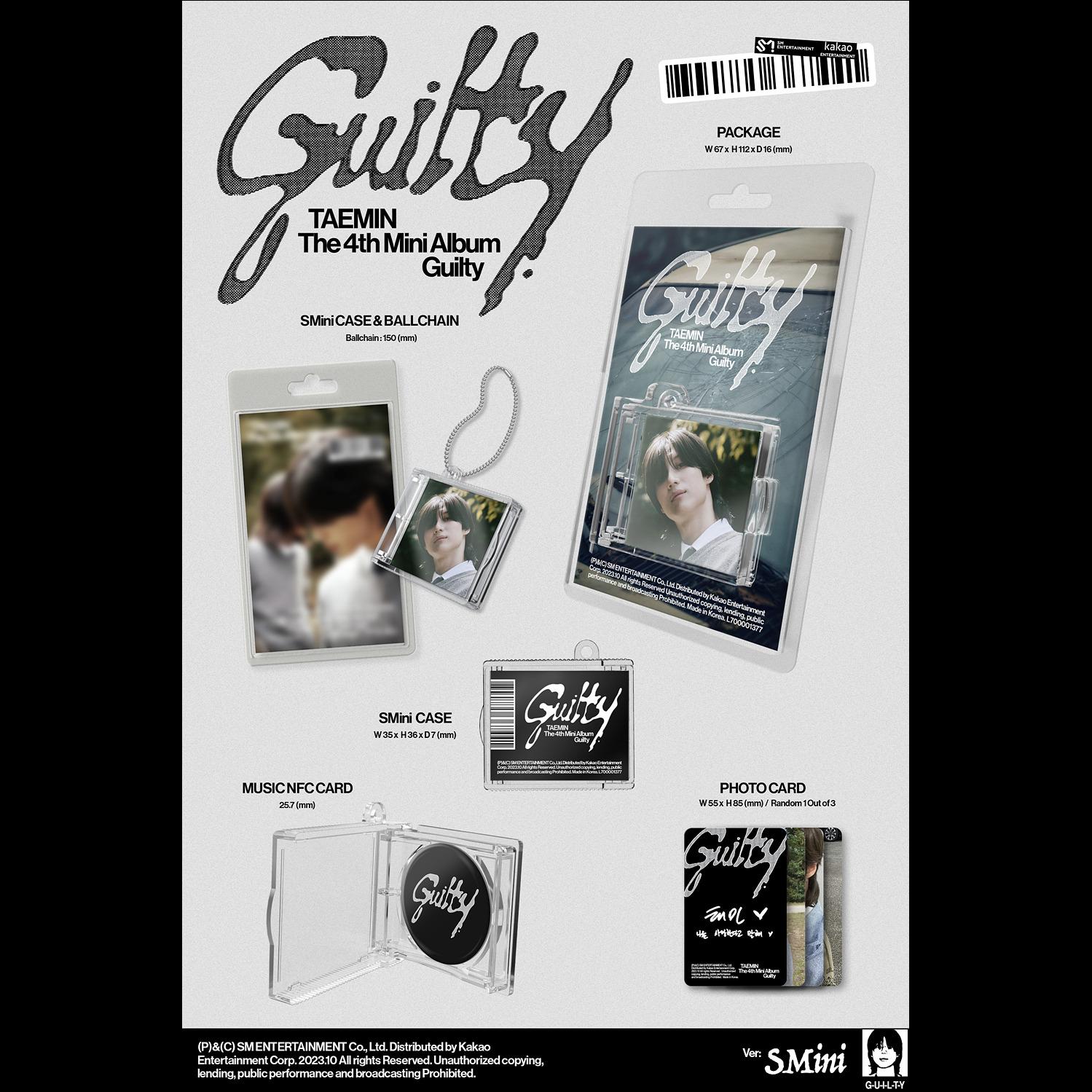 [Smini Ver.] TAEMIN(SHINEE) Guilty