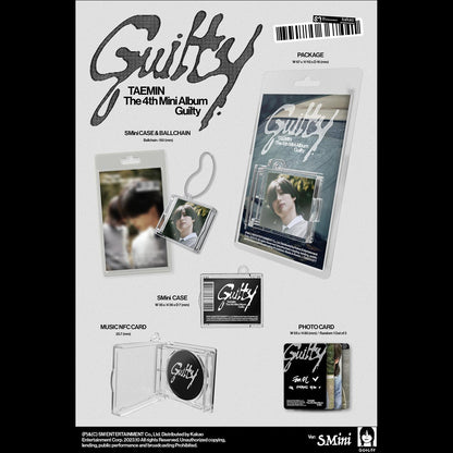 [Smini Ver.] TAEMIN(SHINEE) Guilty