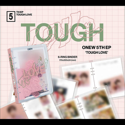 ONEW (SHINee) TOUGH LOVE (NOTE Ver.) + Free Gift