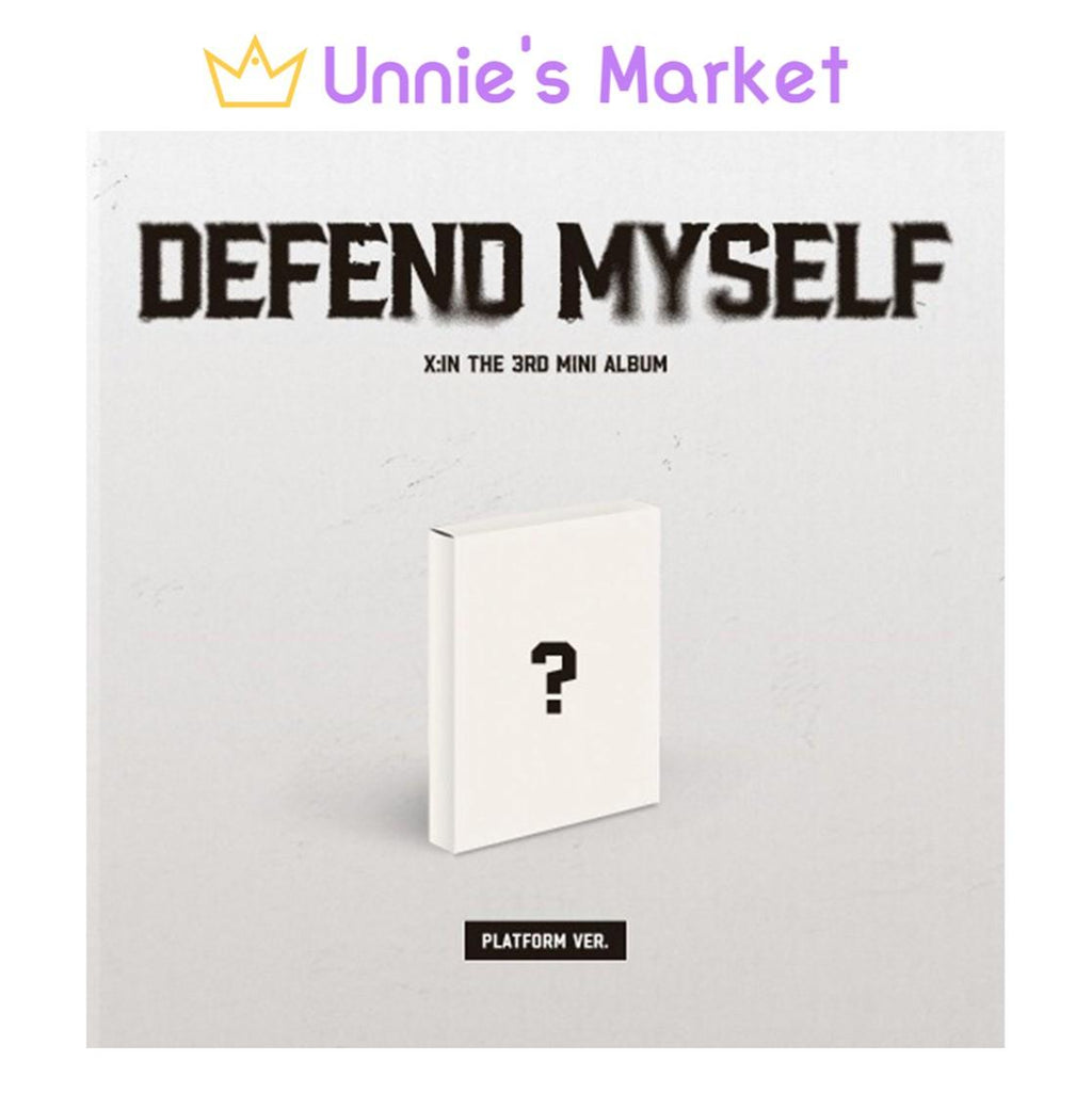 X:IN 3RD MINI ALBUM [Defend Myself] (Platform Ver.)