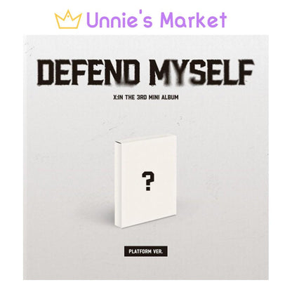 X:IN 3RD MINI ALBUM [Defend Myself] (Platform Ver.)