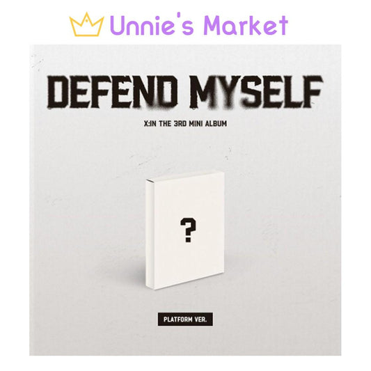 X:IN 3RD MINI ALBUM [Defend Myself] (Platform Ver.)