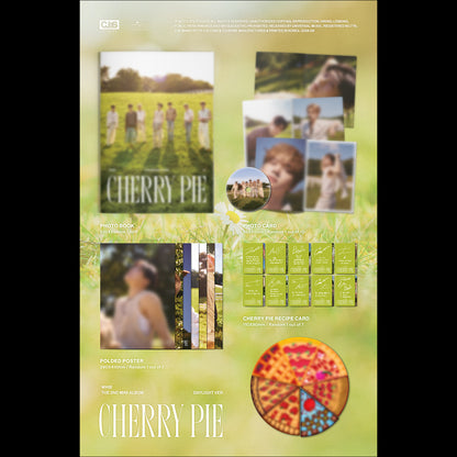 WHIB [CHERRY PIE] DAYLIGHT ver. / The 2nd Mini Album + Free Gift