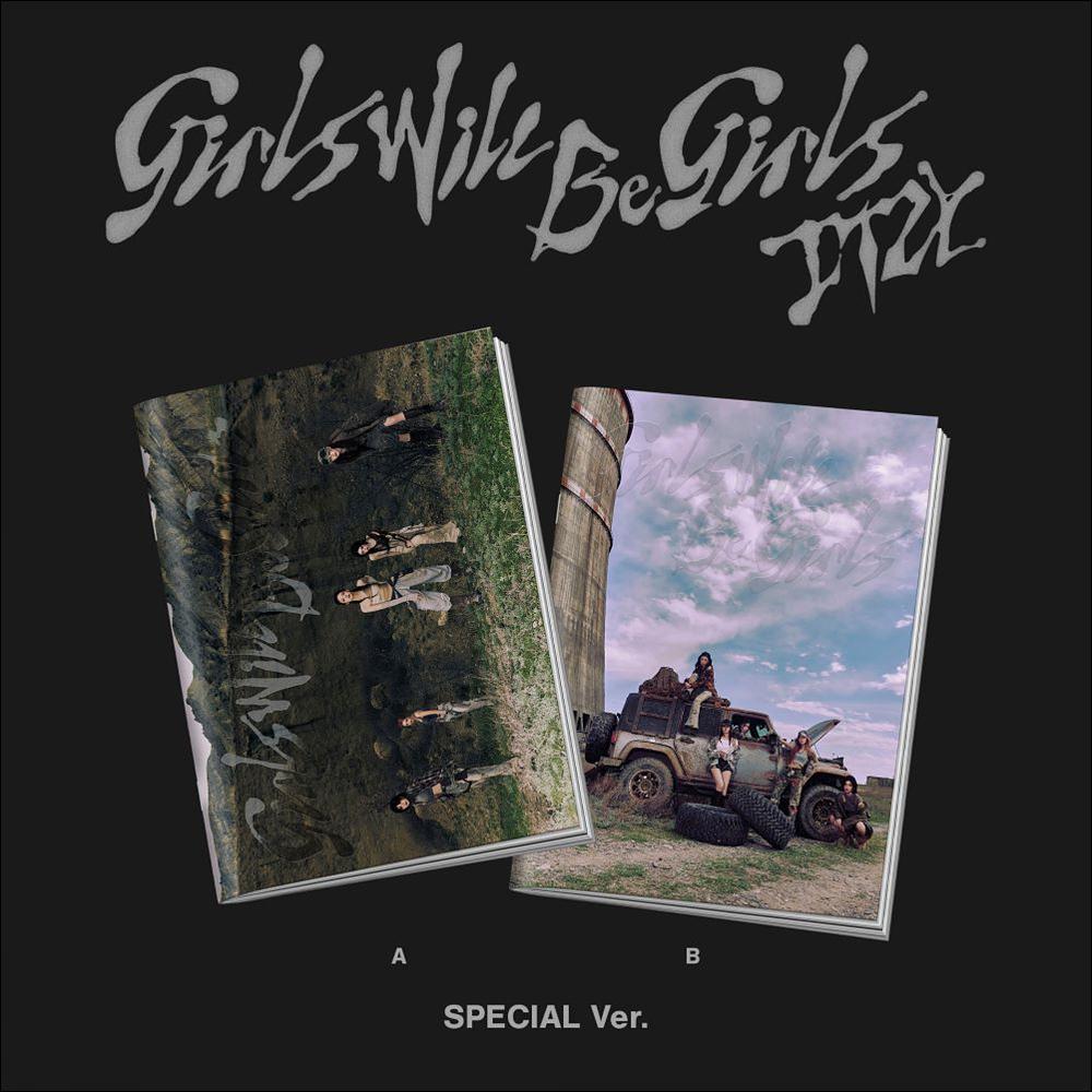 ITZY - Girls Will Be Girls SPECIAL EDITION
