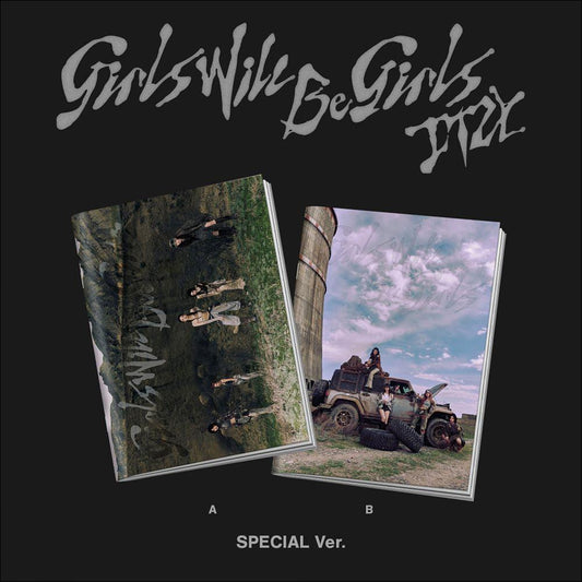 ITZY - Girls Will Be Girls SPECIAL EDITION
