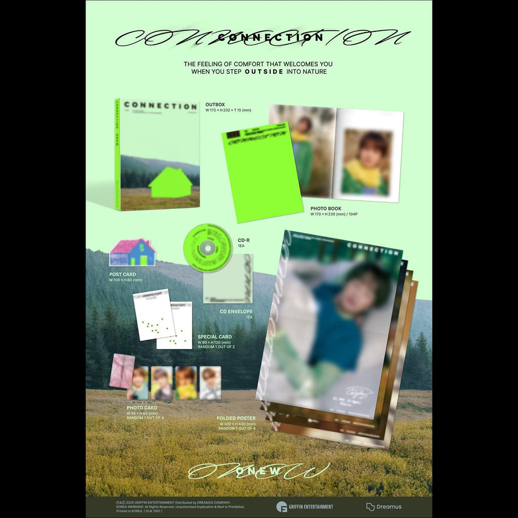 ONEW(SHINee) - CONNECTION Photobook Ver. / 4th Mini Album