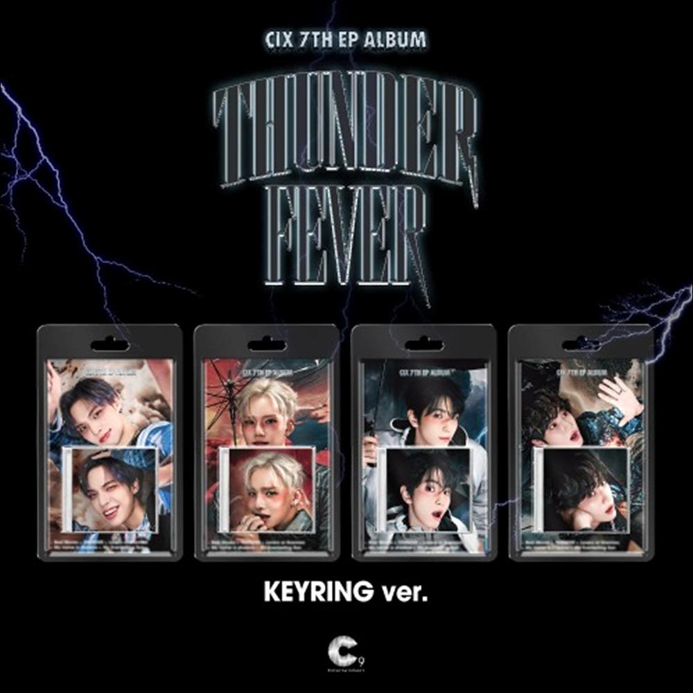 CIX - THUNDER FEVER 7th EP Album (Keyring Ver. Album)