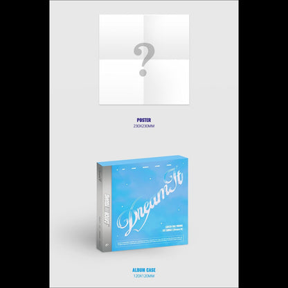(Platform ver.) CATCH THE YOUNG - Dream It 1st Single Album