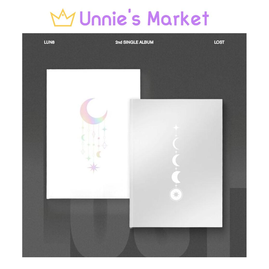 LUN8 [LOST] META (DAY Ver./ LIGHT Ver.) / 2nd SINGLE ALBUM