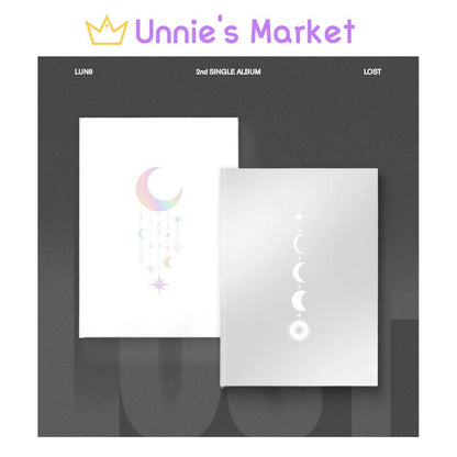LUN8 [LOST] META (DAY Ver./ LIGHT Ver.) / 2nd SINGLE ALBUM
