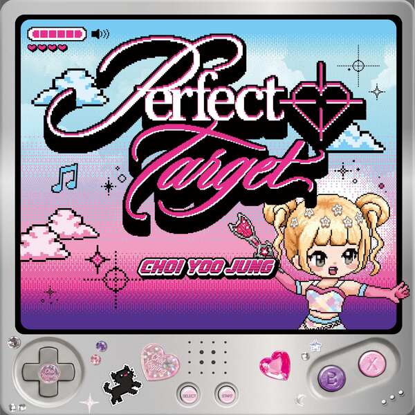 CHOI YOO JUNG [Perfect Target] 2nd Single Album + Free Gift