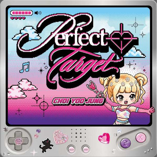 CHOI YOO JUNG [Perfect Target] 2nd Single Album + Free Gift