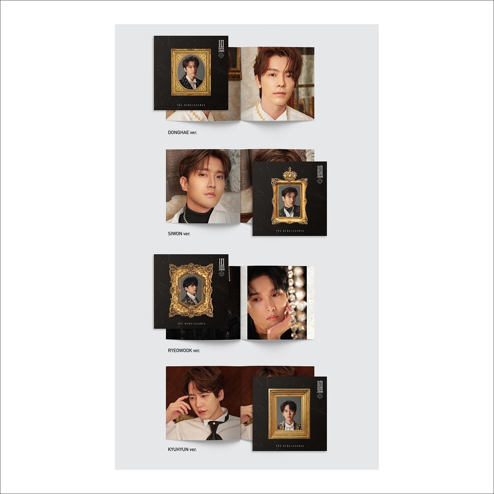 Super Junior - The Renaissance (SQUARE Style)