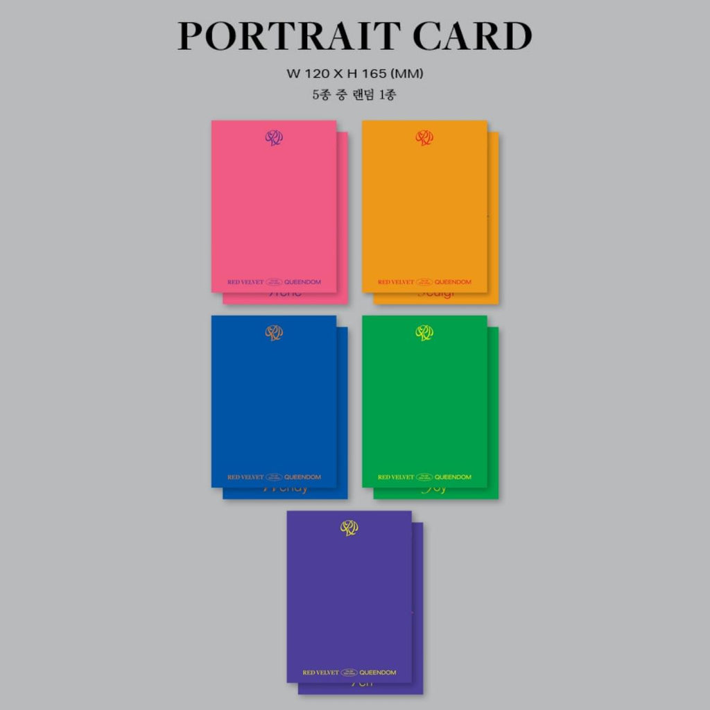 Red Velvet - Queendom Queens ver. Album (Random)