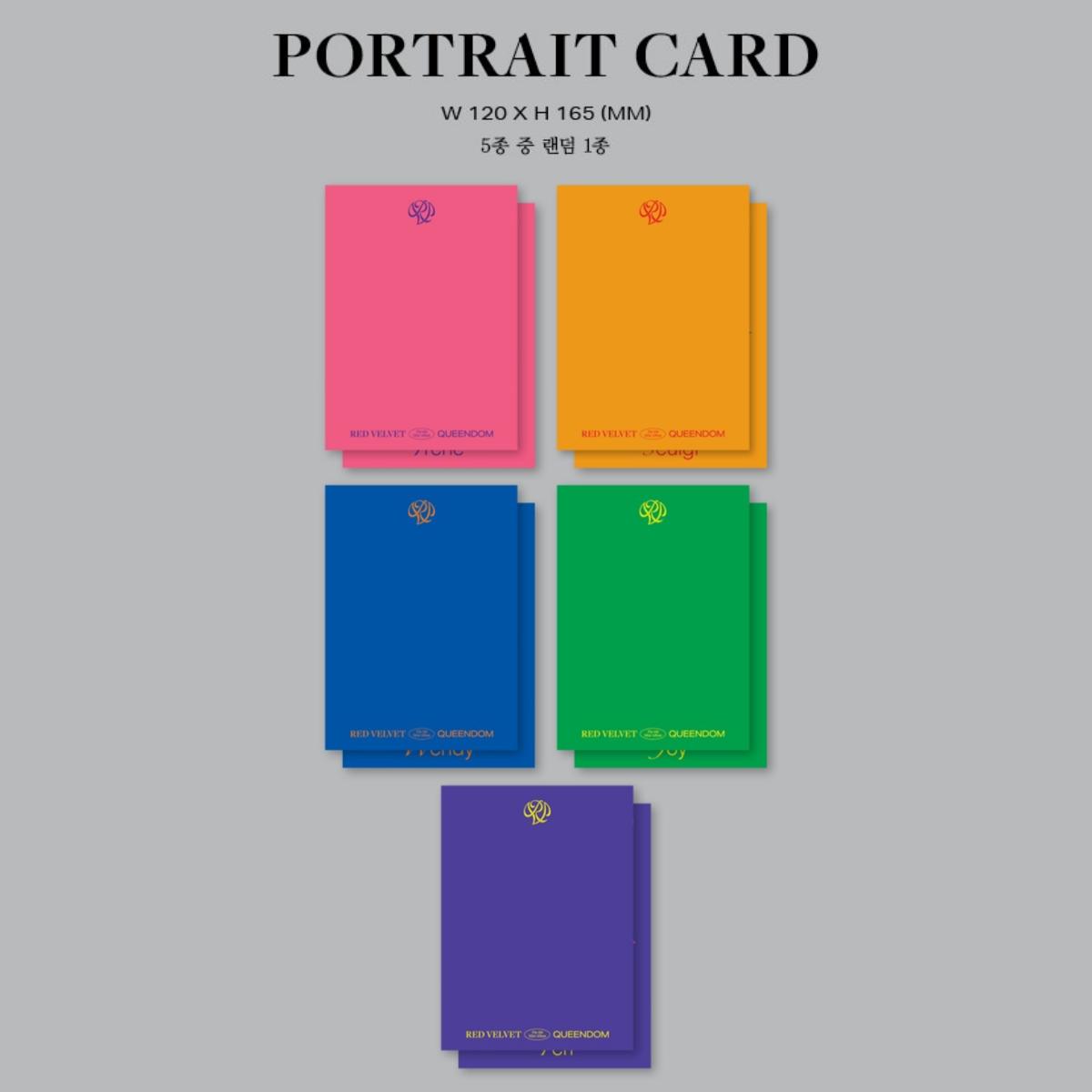Red Velvet - Queendom Queens ver. Album (Random)