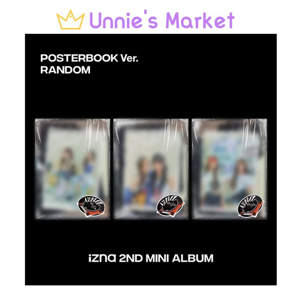 izna [Not Just Pretty] POSTERBOOK Ver.