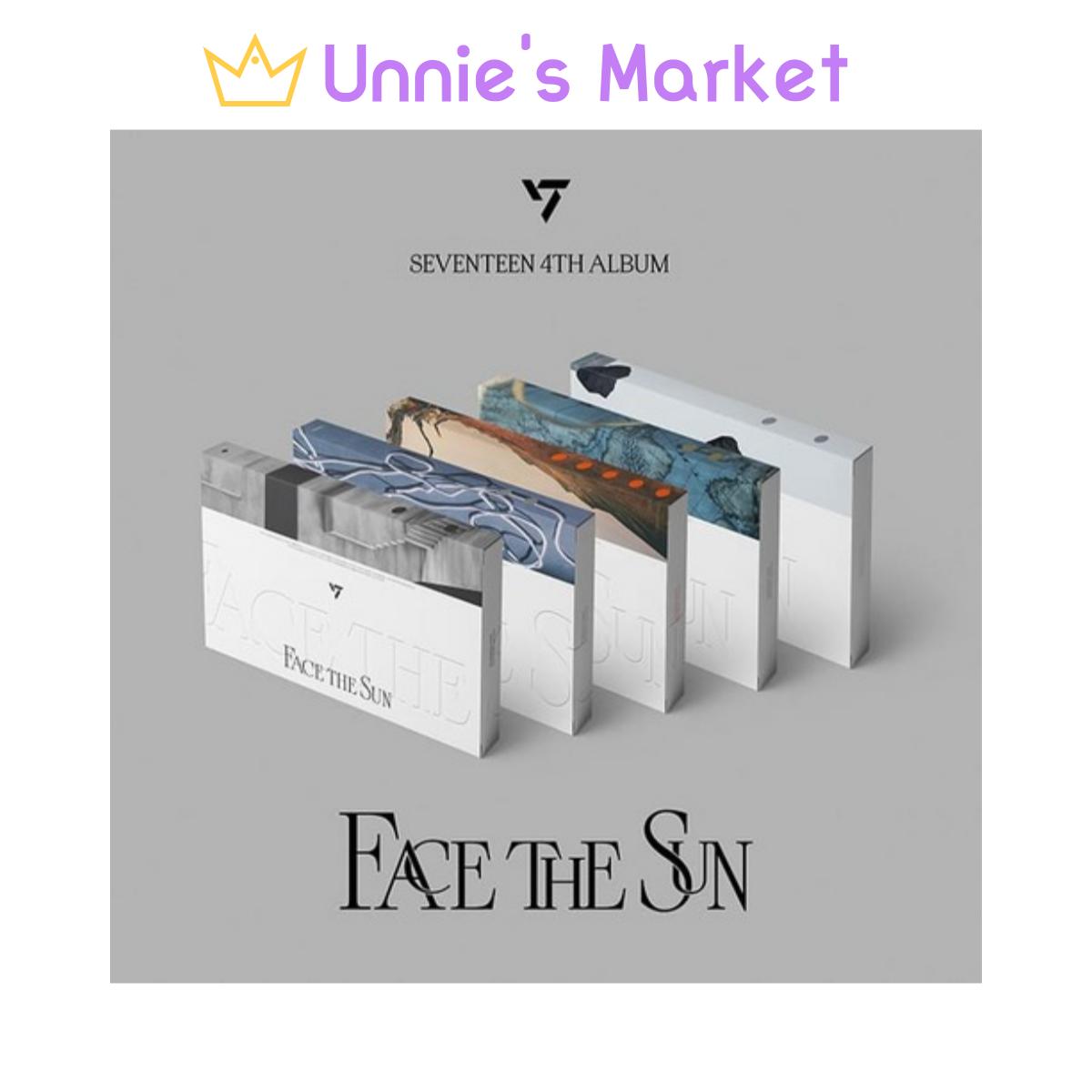 SEVENTEEN - FACE THE SUN (Random)