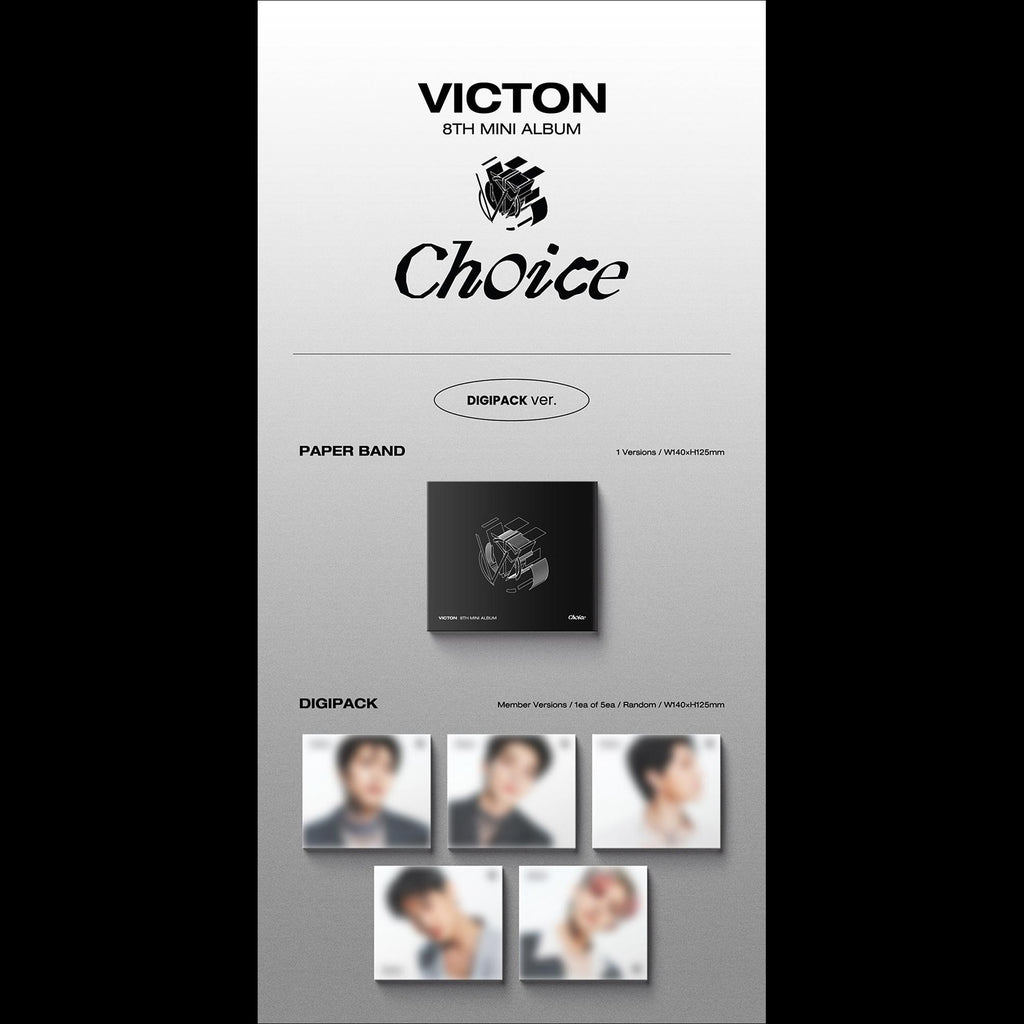 VICTON - CHOICE Member ver. Digipack Album